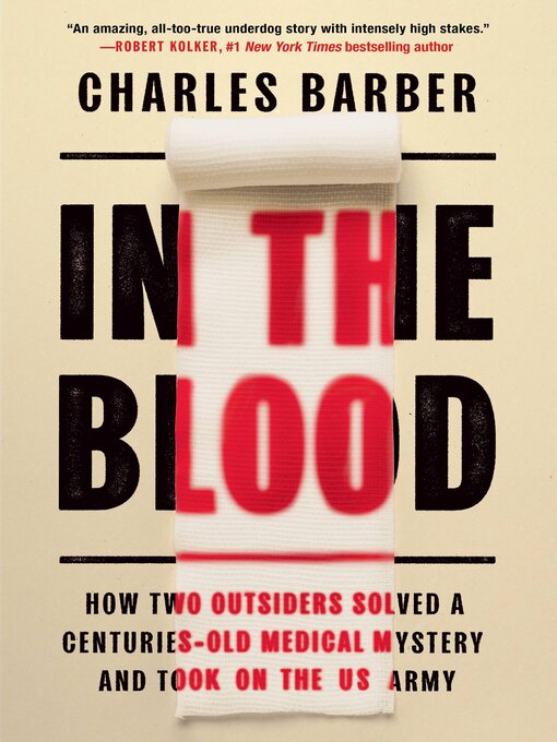 Title details for In the Blood by Charles Barber - Available